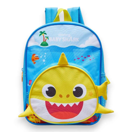 Picture of BABY SHARK NOVELTY JUNIOR BACKPACK